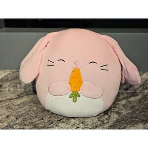 Squishmallows 12" Bop the Pink Bunny Plush Stuffed Animal Toy